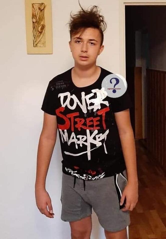 Zaginął 16 letni Maciej Kotwicki z Dolnego Śląska! Rozpoznajesz go?