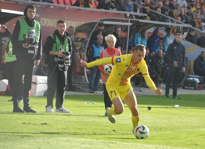 Korona Kielce - Lech Poznań. Zdjęcia z meczu (29 września 2024)