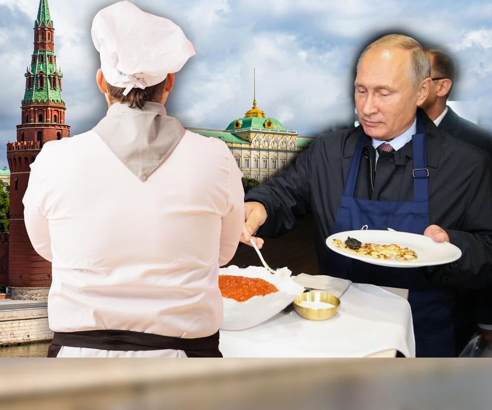  To on pichci na Kremlu. Jeśli postanowią zabić Putina, najpierw zmienią mu kucharza
