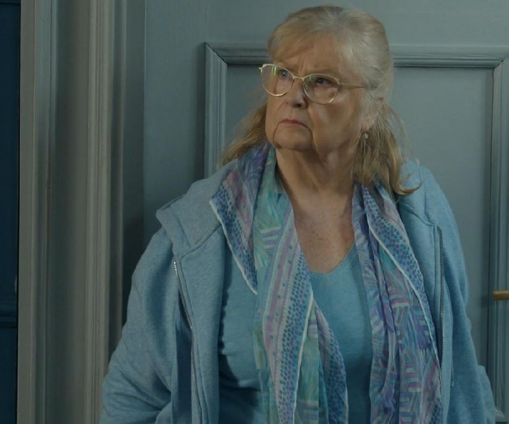 Barwy szczęścia odcinek 3016. Amelia (Stanisława Celińska)