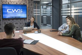 Ślad 2 sezon. Jurek Cichocki (Marcel Sabat), Maja Oleander (Joanna Koroniewska), Renata Różańska (Anita Jancia)