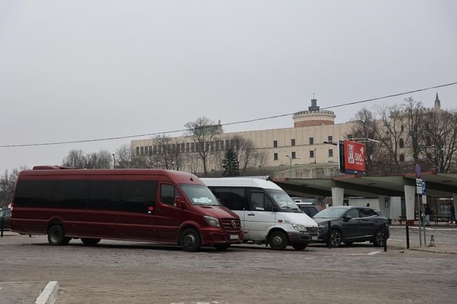 „Stary” dworzec PKS przy al. Tysiąclecia w Lublinie