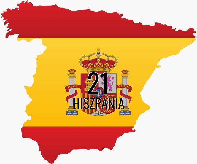 21. Hiszpania