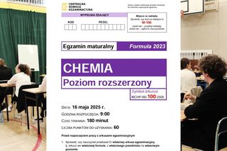 Matura chemia 2025: ODPOWIEDZI eksperta i arkusz CKE [16.05.2025]