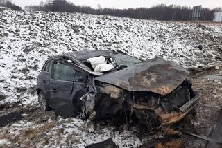 Tragiczny wypadek w Siedlcu Dużym. Kierowca zabił kolegę