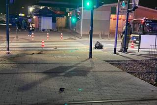 Kraków: makabryczny wypadek w Nowej Hucie. Po czołowym zderzeniu z dwóch aut zostały szczątki