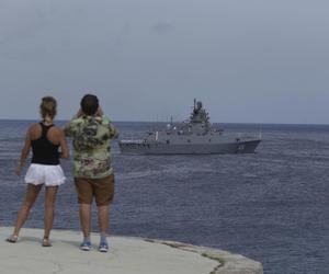 Rosyjskie okręty na Kubie