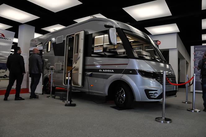 Caravaning i ciężarówki na Poznań Motor Show 2018