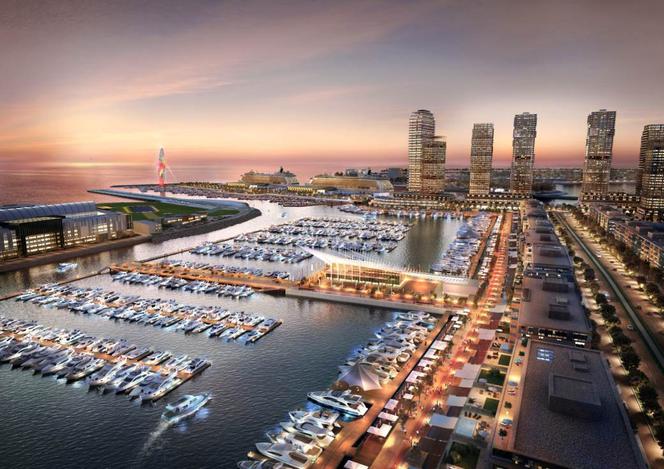 Dubai Harbour