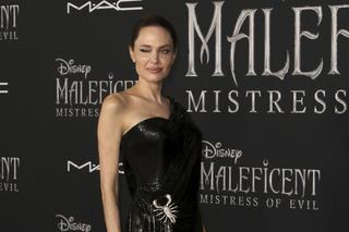 Angelina Jolie na premierze filmu Czarownica 2