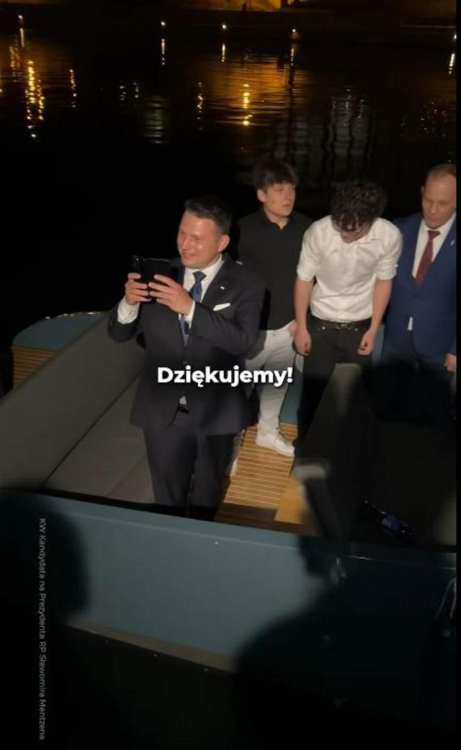 Wizyta Sławomira Mentzena w Bydgoszczy