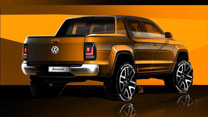 Volkswagen Amarok lifting 2016