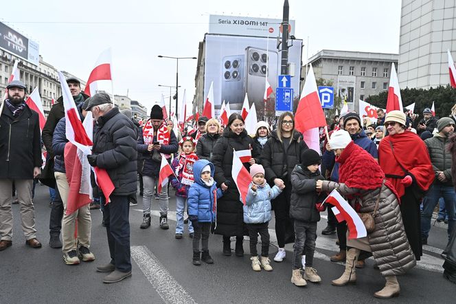 Marsz Niepodległości 2024 w Warszawie