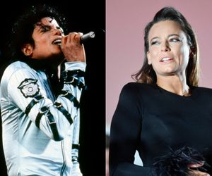 Anna Mucha spotkała się z Michaelem Jacksonem. Odwiedził warszawskie liceum w trakcie matur!