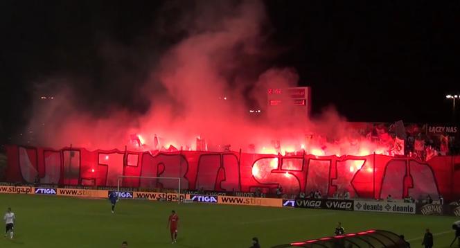 Widzew Łódź - oprawa