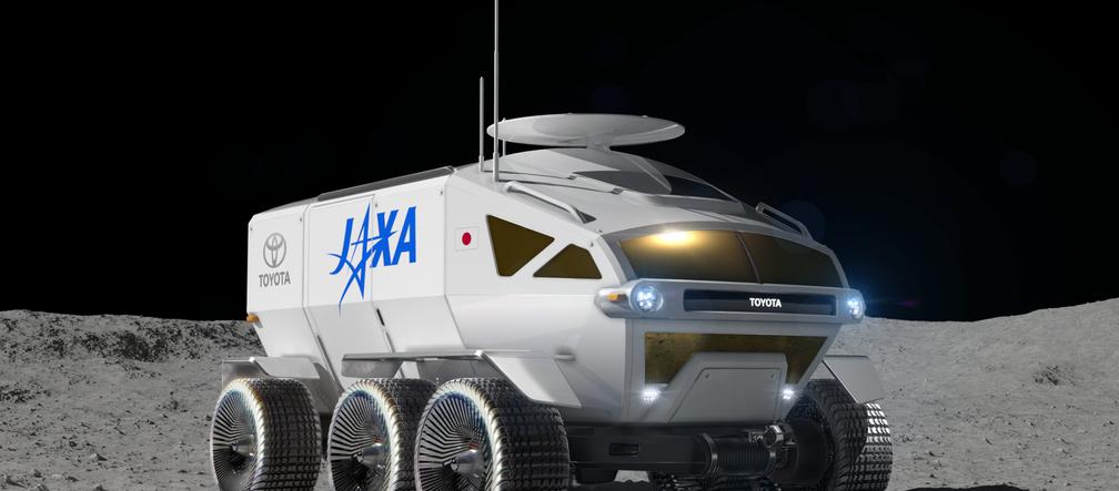 Toyota i JAXA opracują załogowego łazika księżycowego na ogniwa paliwowe