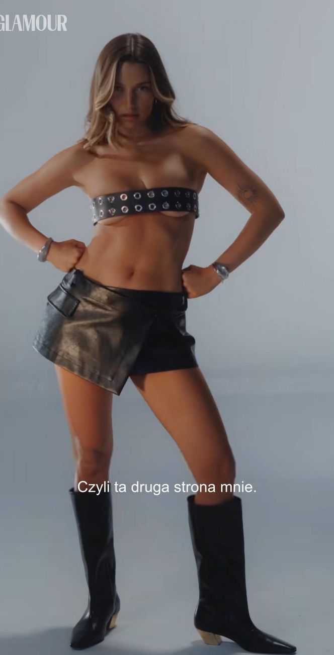 Julia Wieniawa chce być jak Doda