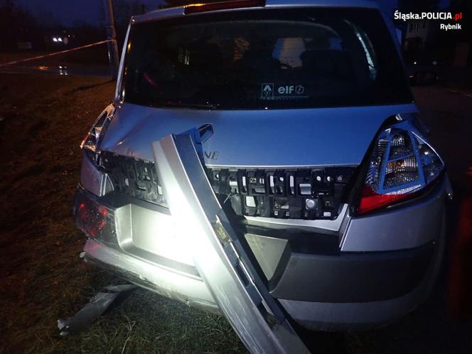 Wypadek w Czerwionce-Leszczynach