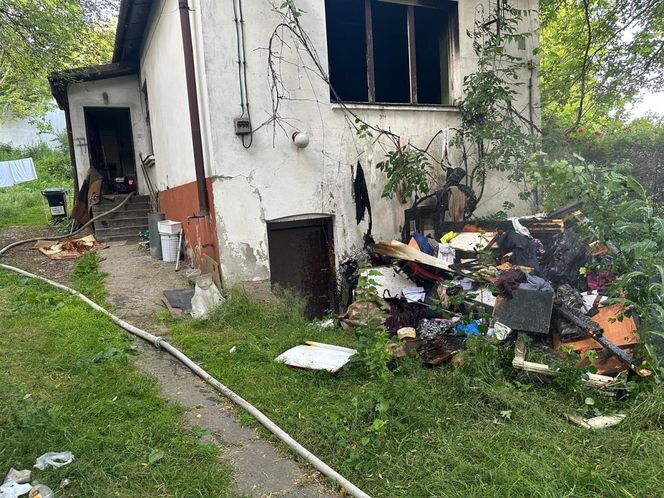 Wybuch na ulicy Iłżeckie w Starachowicach. Na miejscu LPR