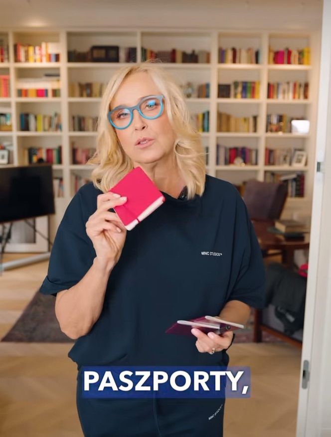 Agata Młynarska szykuje się na wojnę