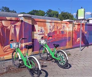 Nowy mural na Pogodnie