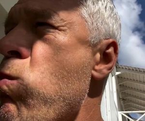 Michał Żebrowski pokazał oko cyklonu! Potworne zniszczenia po Melissie