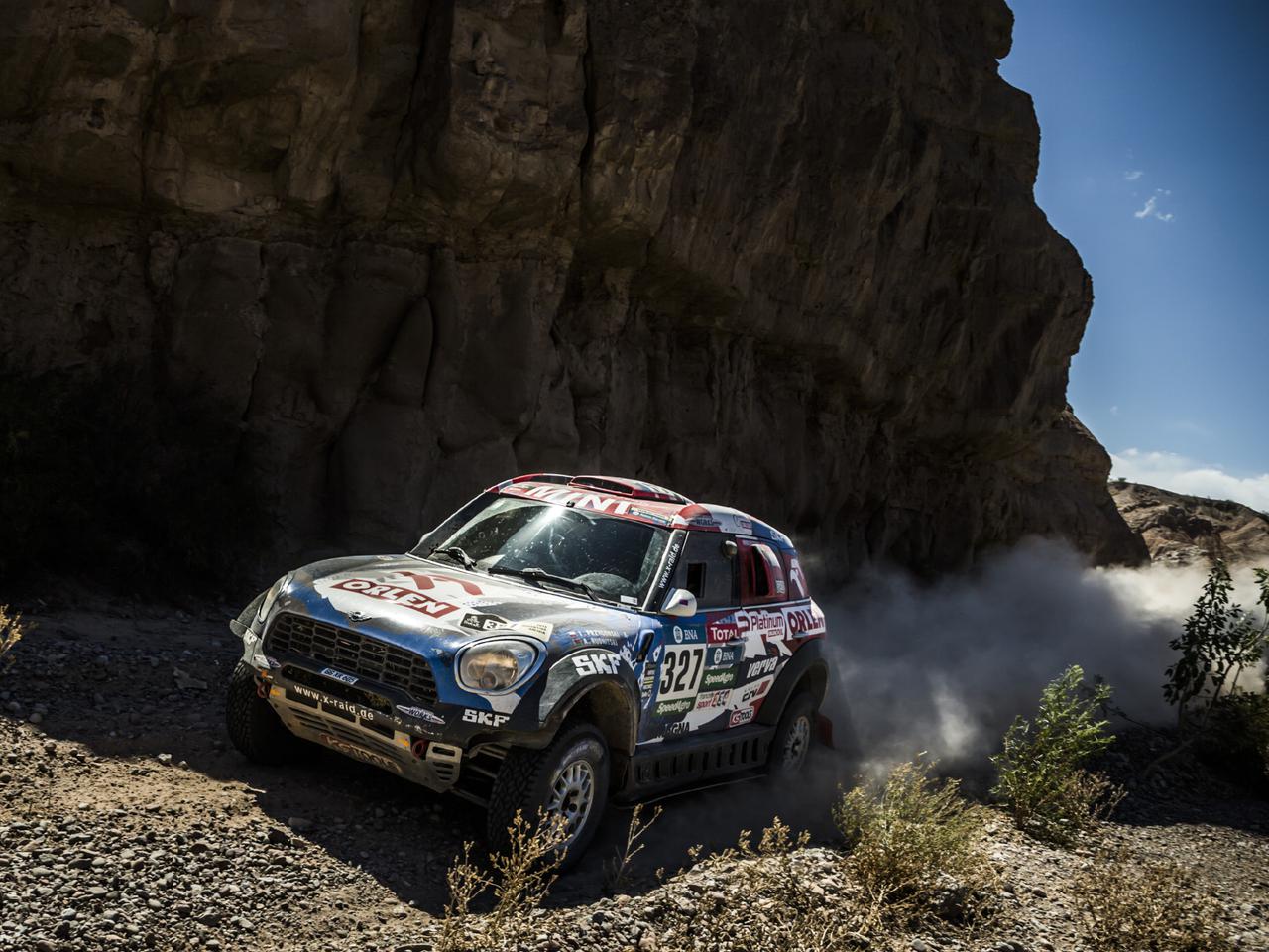 Dakar 2016. Bardzo dobry etap Przygońskiego, Piątek blisko dwudziestki