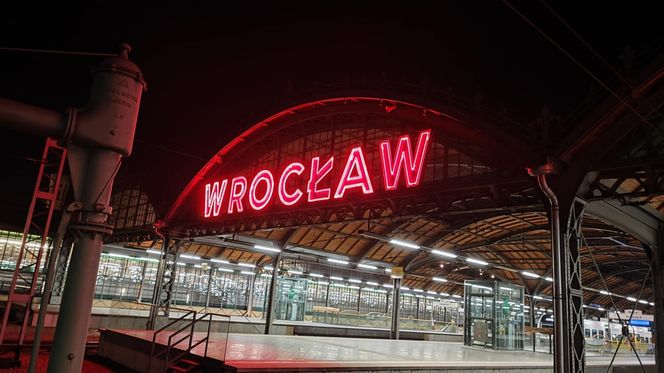 Dworzec kolejowy Wrocław Główny