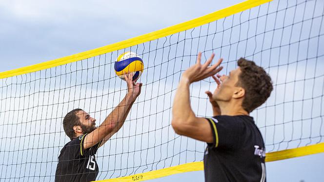 Trefl rozpoczął przygotowania do sezonu. Na początek granie na plaży