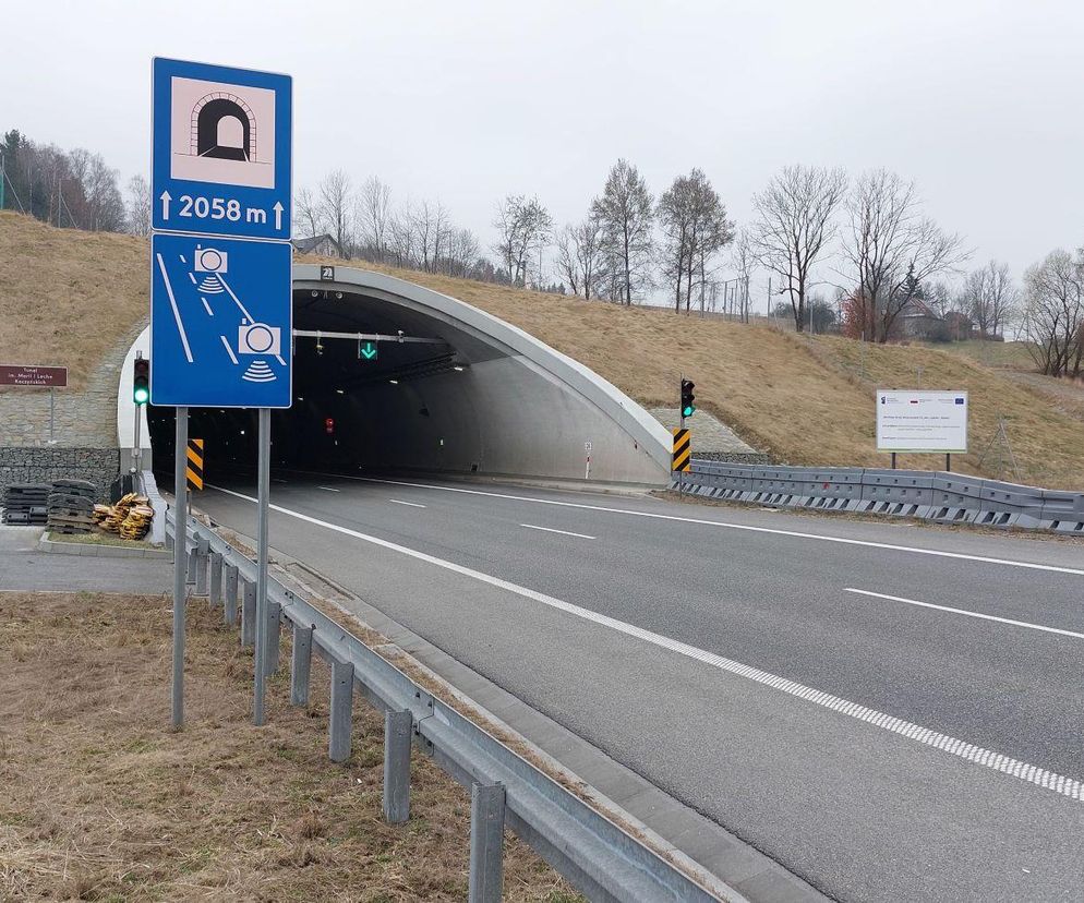 Uwaga kierowcy.  Tunel na Zakopiance będzie zamknięty. Sprawdź objazdy!