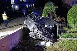 Strażacy zwalczają skutki burz 