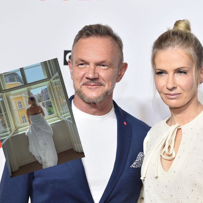 Edyta Pazura uciekła z Polski. Zamiast w sukienkę wskoczyła w kołdrę!