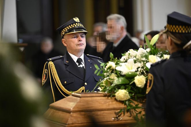 Ostatnie pożegnanie prof. Adama Strzembosza