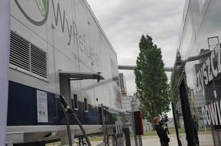 Tankowanie autobusu wodorowego ZEPAK w Koninie