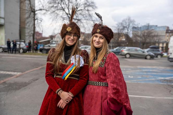 Maturzyści z Zabrza zatańczyli poloneza