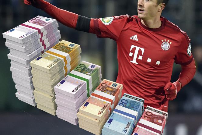 Lewandowski zarobi 100 mln euro