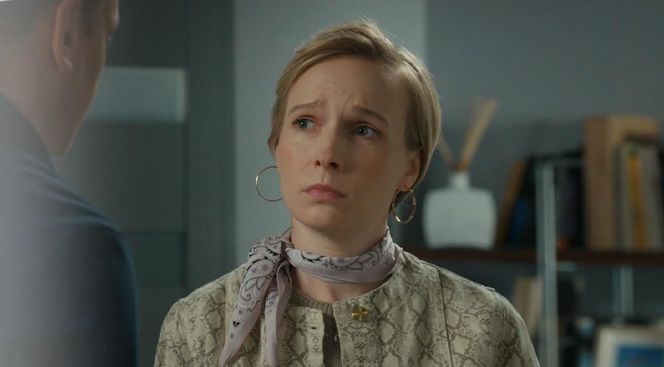 Barwy szczęścia odc. 3238. Sonia (Weronika Nockowska), Robert Stefaniak (Paweł Ławrynowicz)