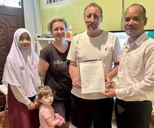 Rodzina pięcioraczków już po oficjalnej kontroli. „Kolejne potwierdzenie, że wszystko jest w porządku”