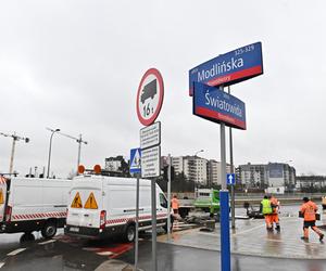 Nowe skrzyżowanie na Białołęce. Przebitka Światowida do Modlińskiej otwarta!