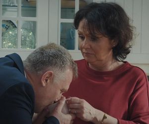 M jak miłość odc. 1883. Artur Rogowski (Robert Moskwa), Marysia (Małgorzata Pieńkowska)