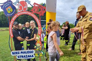 Bieg Małego Strażaka odbył się po raz czwarty!