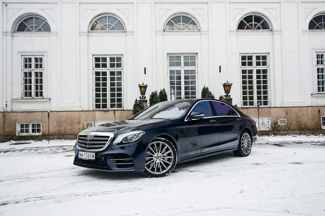 Mercedes-Benz S560 L 4Matic