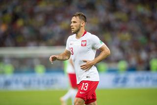 Mundial 2018: Polska - Kolumbia. Rybus: Byliśmy za wolni, nie nadążaliśmy za rywalami