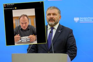 Zaskakujące nagranie z premierem niesie się po sieci. Donald Tusk zajada się… żurkiem!