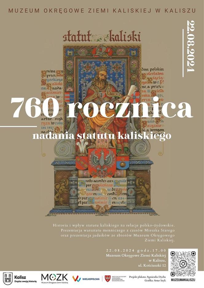 To był przełom. Dziś rocznica ogłoszenia Statutu Kaliskiego