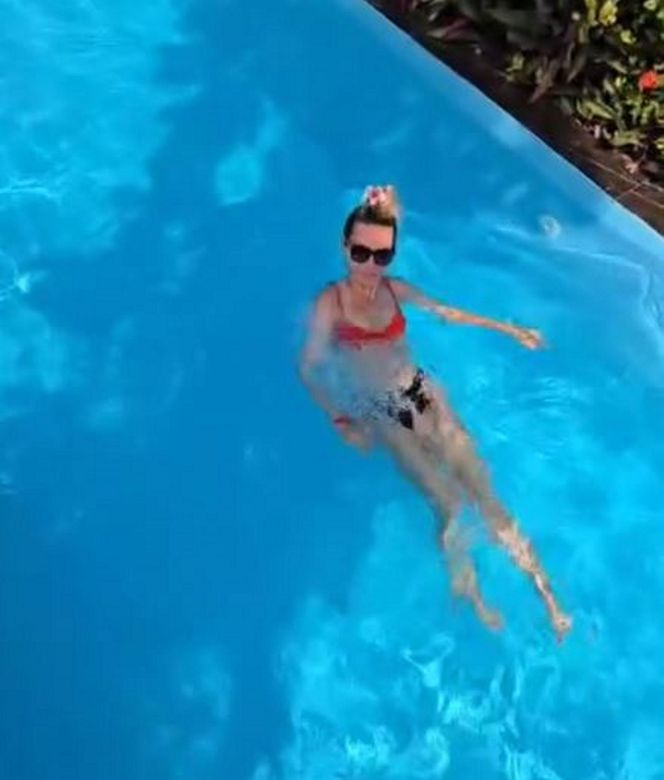 Małgorzata Opczowska była na rajskich wakacjach