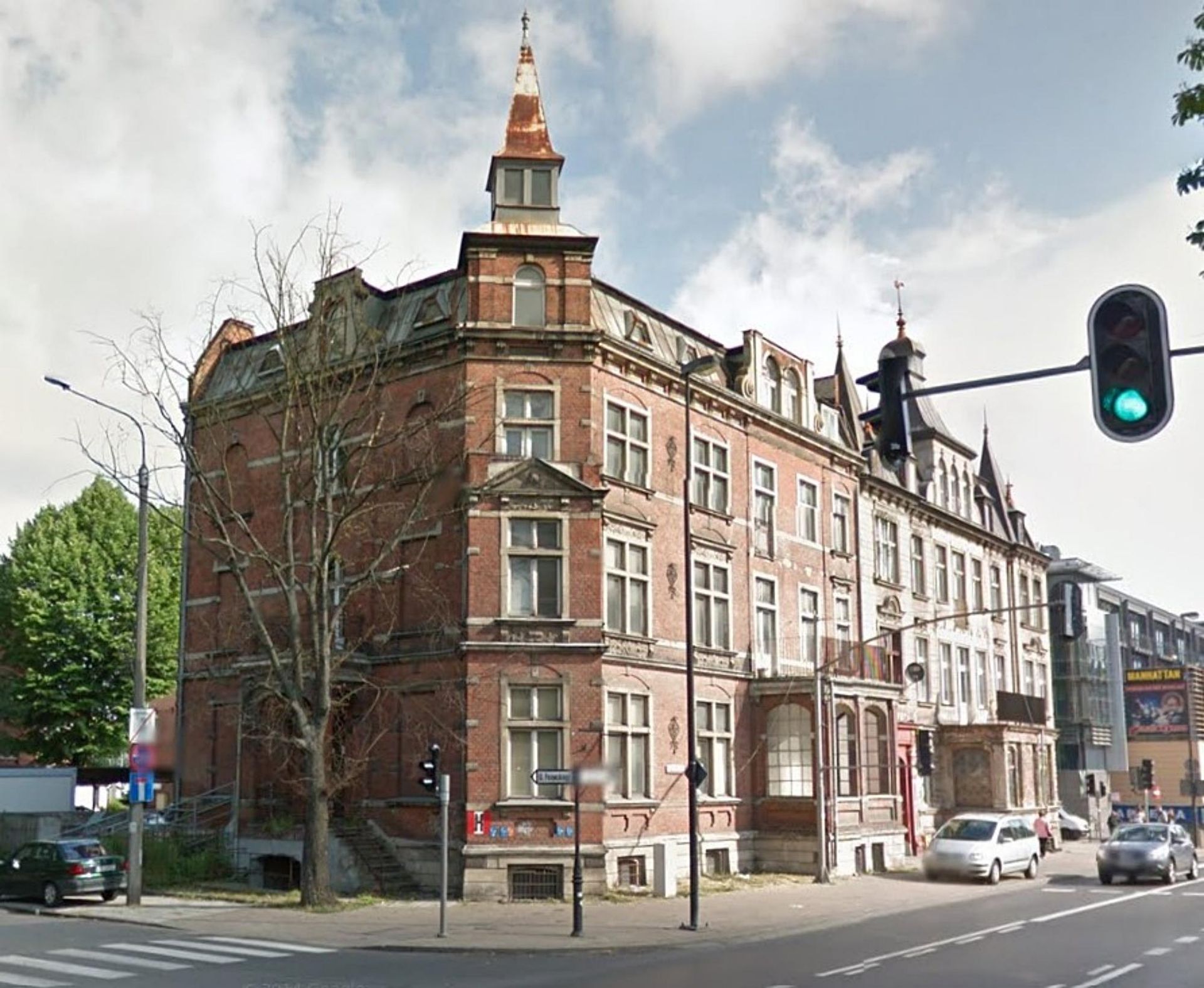 Kamienice przy ul. Pniewskiego 1 i Jaśkowa Dolina 7