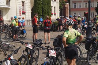Rowerzyści znów ruszyli w trasę! Za nami rajd z Bydgoszczy do Nakła 