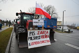 Protest rolników 9.02.2022 Małopolska. Które drogi są zablokowane? [TRASA,GODZINA]