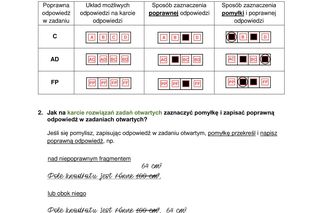 Egzamin ósmoklasisty 2025 - matematyka